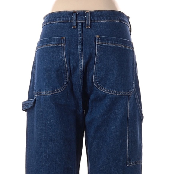 G. LABEL JP WORKWEAR JEANS Jeans Dark Wash Size 28 - Picture 11 of 12